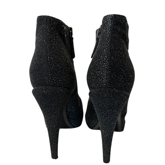 Chanel glitter cap toe bootie - size 37.5 - Picture 6 of 9
